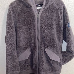 The North Face Zip Up Sherpa Hoodie